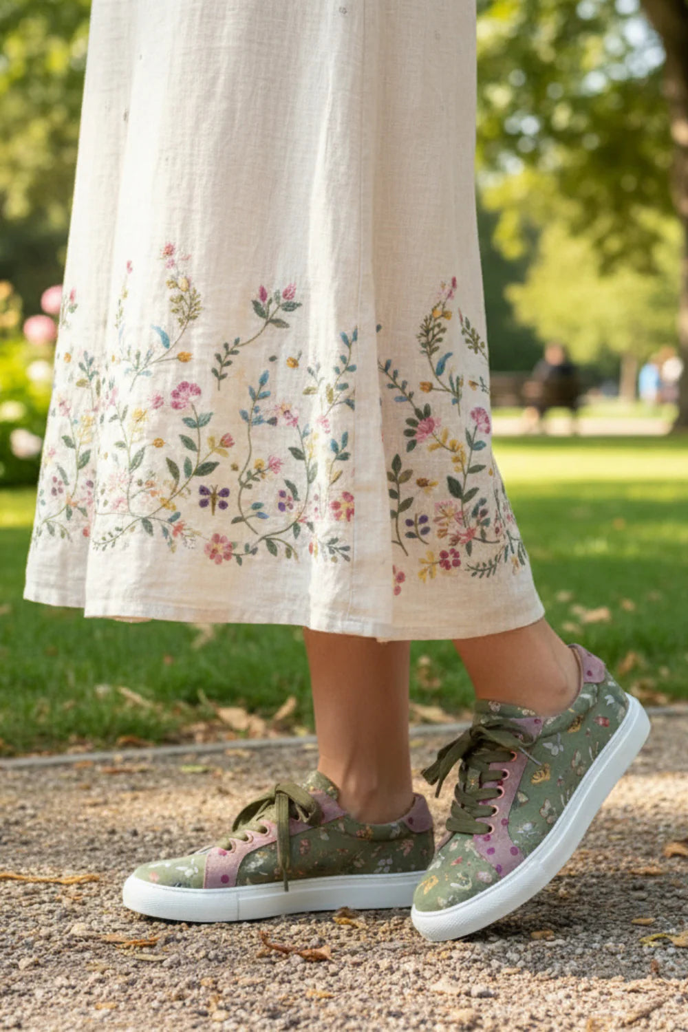 FlowerLower sneaker