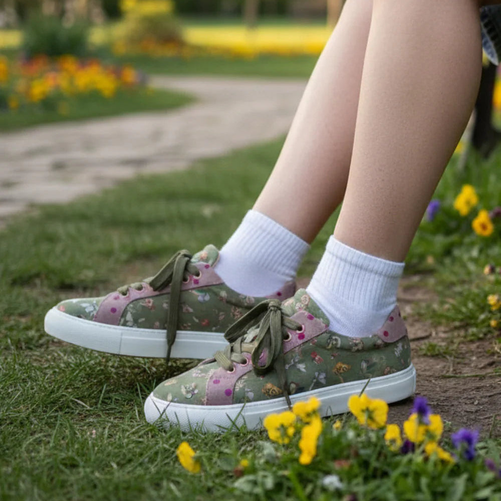 FlowerLower sneaker